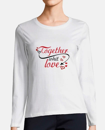 Tee-shirt ensemble avec l39 love