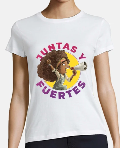 Tee-shirt ensemble et fort