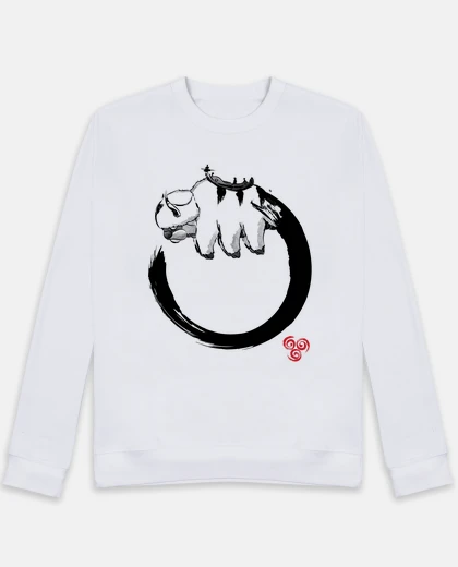 Sudadera Enso Flying Bison