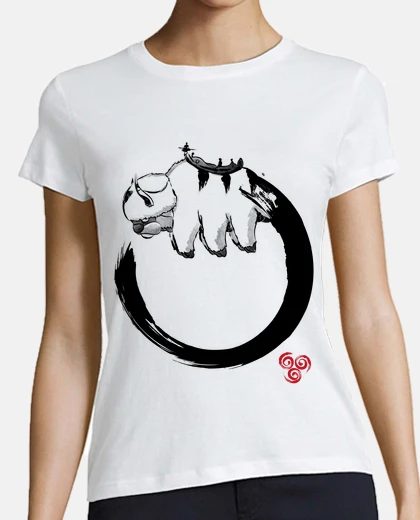Playera Enso Flying Bison
