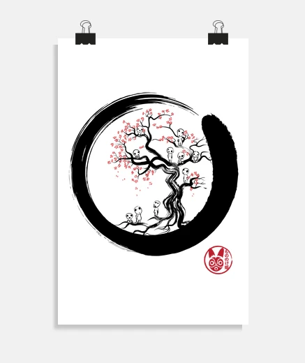 Poster enso spirits