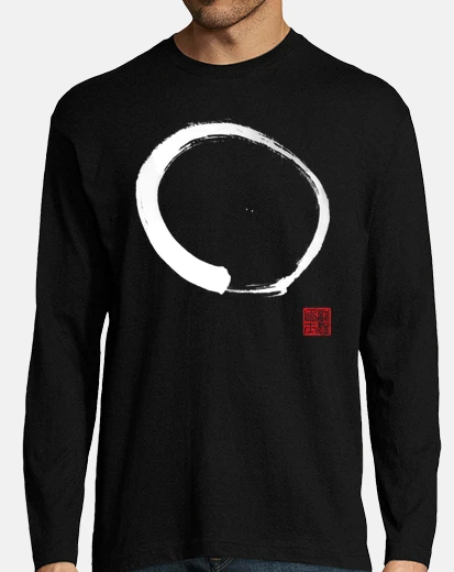Tee-shirt enso sumie