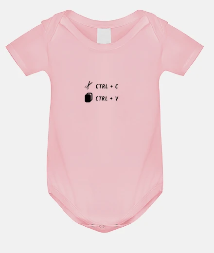 Ropa Enterizo niña rosado Control C Control V