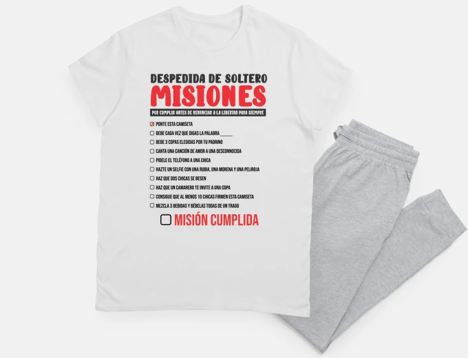 Pyjama enterrement célibataire drôle