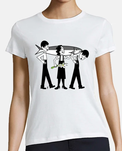 Tee-shirt Enterrement de la sardine