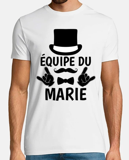 Tee-shirt Enterrement de vie de garcon EVG Equipe