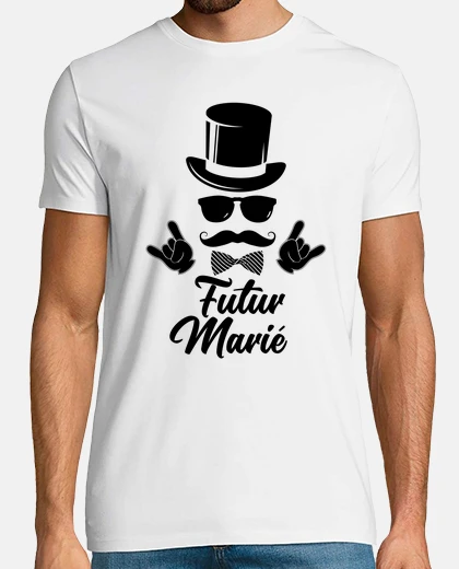 Tee-shirt Enterrement de vie de garcon EVG Futur
