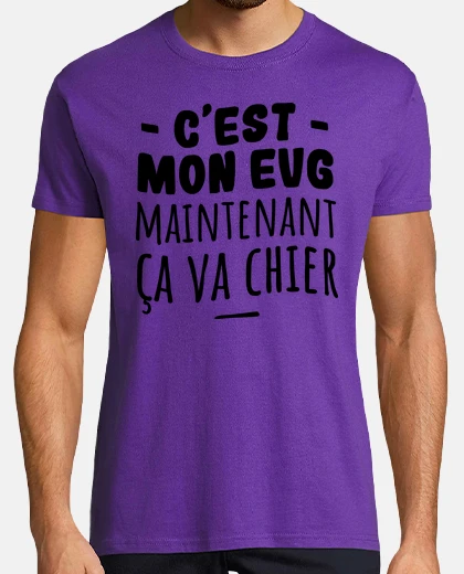 Tee-shirt Enterrement de vie de garçon FUTUR MARIAGE