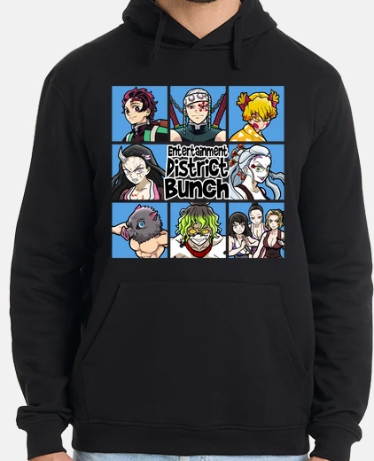 Sudadera Entertainment district bunch