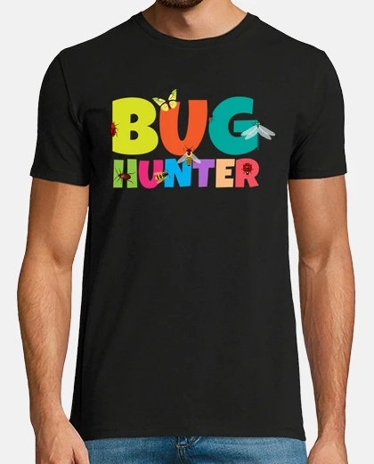 Tee-shirt entomologie je collectionneur d39insect
