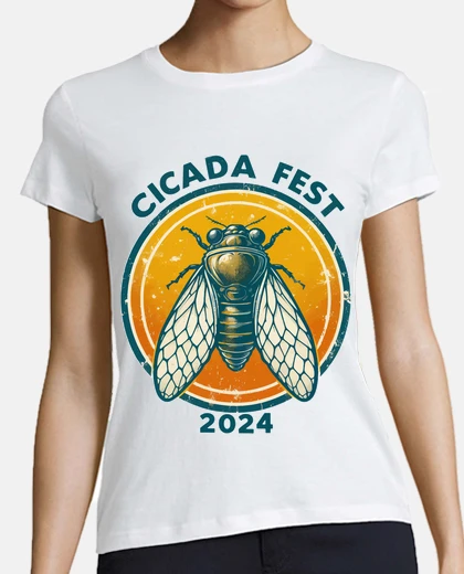 T-shirt Entomology Cicada Lover Fest 2024