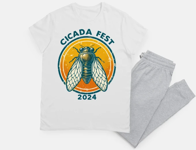 Pyjama Entomology Cicada Lover Fest 2024