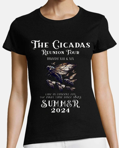 T-shirt Entomology The Cicada Reunion