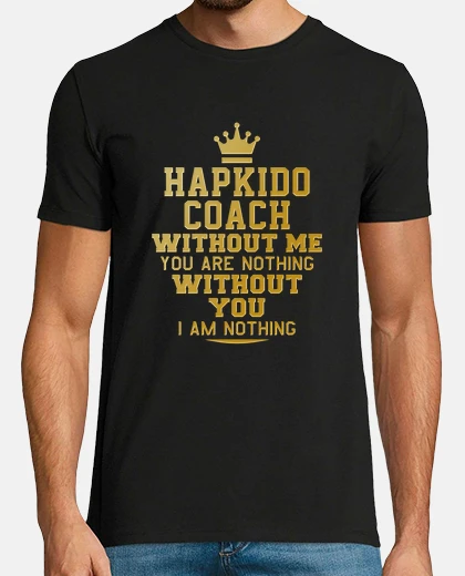 Tee-shirt entraîneur d39hapkido