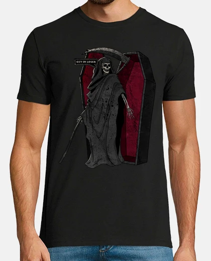 Camiseta entrar perdedor