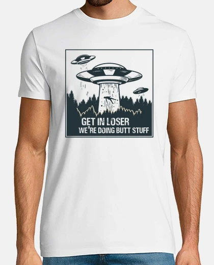 Camiseta entrar perdedor estábamos haciendo cosa