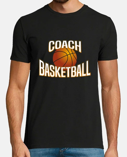 Playera entrenador de baloncesto