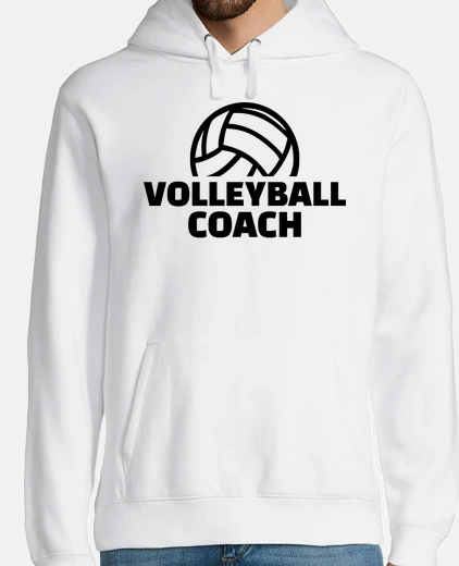 Sudadera entrenador de voleibol