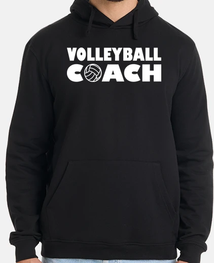Sudadera entrenador de voleibol