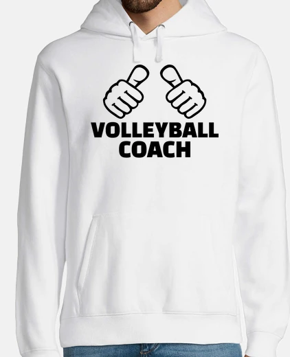 Sudadera entrenador de voleibol
