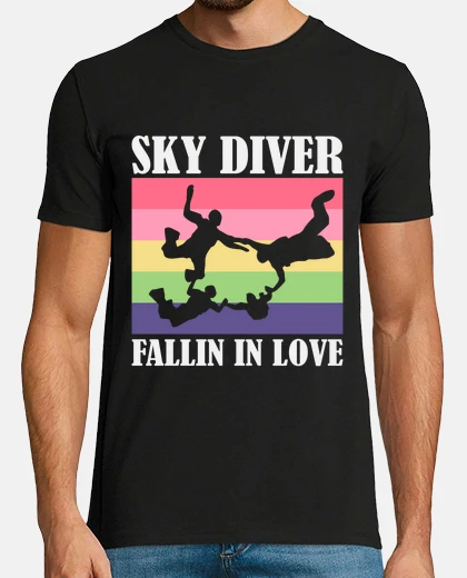 Camiseta Entrenamiento de salto grupal de paraca