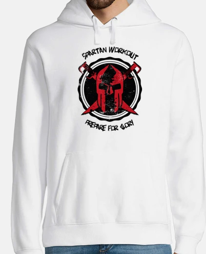 Sudadera Entrenamiento Espartano - CrossFit