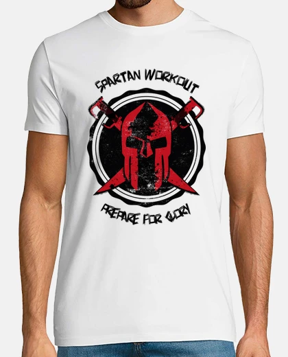 Camiseta Entrenamiento Espartano