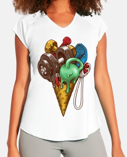 Camiseta entrenamiento helado