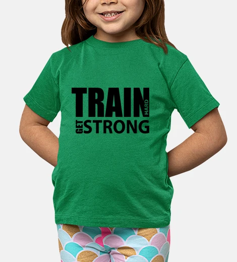 Ropa entrenar duro hacerse fuerte músculo