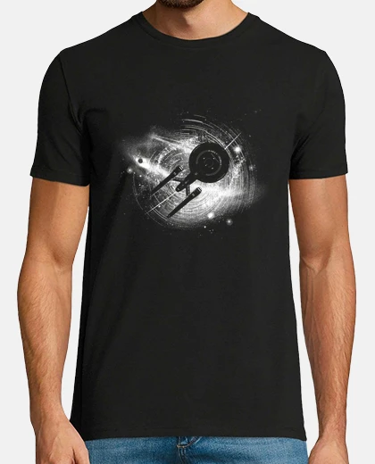 Tee-shirt entrer dans l'espace