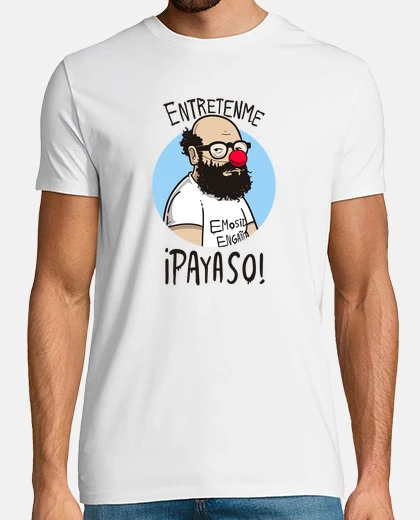 Playera Entretenme - camiseta hombre