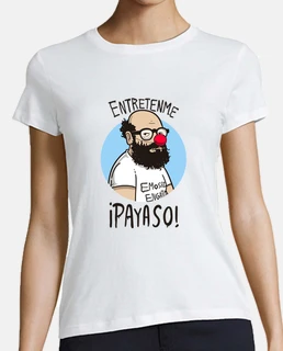 Entretenme - camiseta mujer