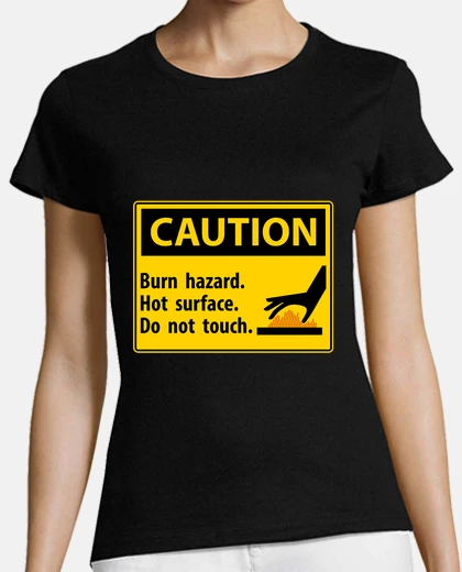 Tee-shirt entretien des surfaces chaudes n--