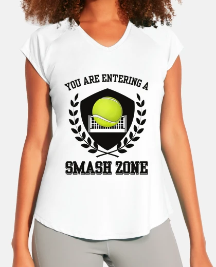 T-shirt entri nella zona di distruzione diverte