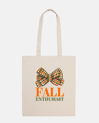 Bolsa entusiasta del otoño