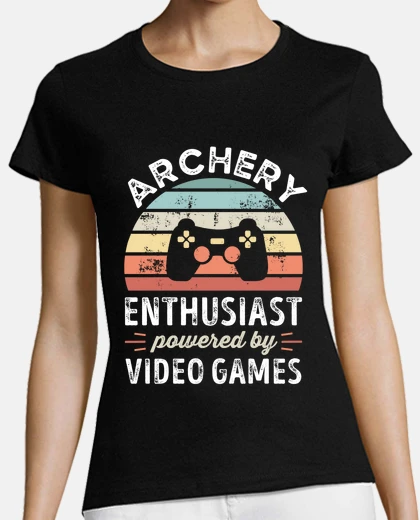 Playera entusiasta del tiro con arco impulsado 