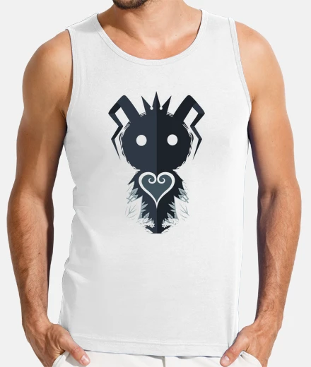 Tee-shirt enveloppement sombre