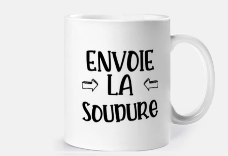 envoie la soudure