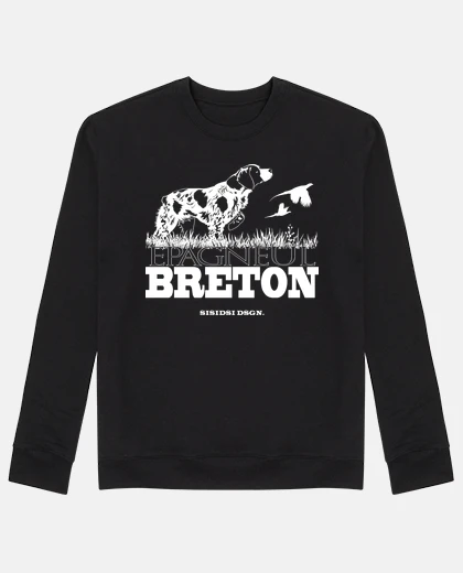 Sweat epagneul breton