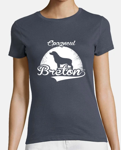 Tee-shirt epagneul breton