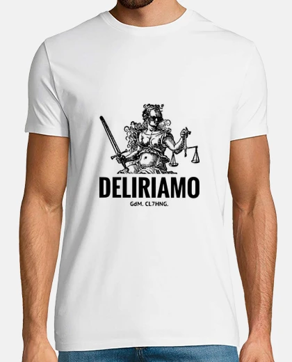 Tee-shirt épée de déesse et balance