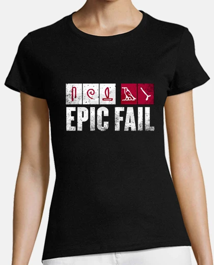 Playera Epic Fail