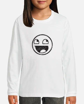 Epic face kids t-shirt