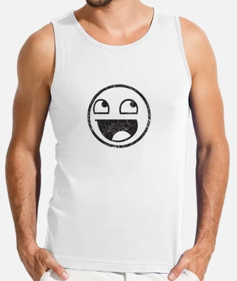 Epic Smiley Face' Men's T-Shirt