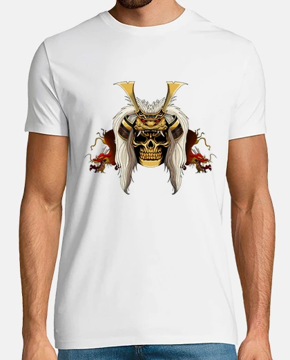 T-shirt epico guerriero samurai