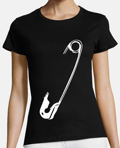 Tee-shirt épingle de sûreté