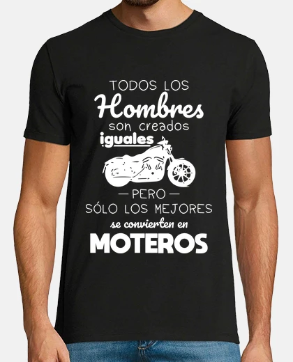 T-shirt equal men - better bikers