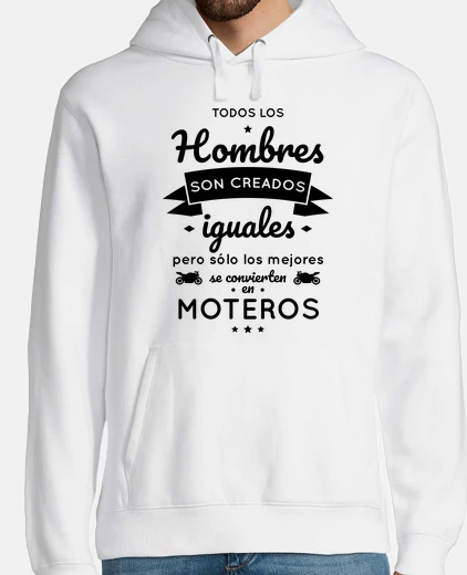 Hoodie equal men better bikers