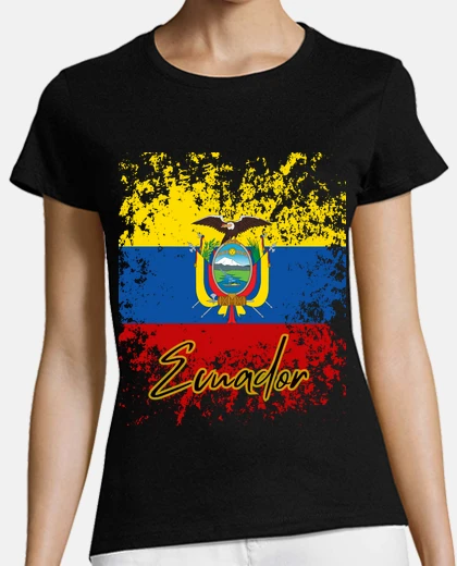 Tee-shirt Équateur