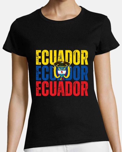 Tee-shirt Équateur